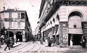 1244- Alger - Rue Bab-Azoum